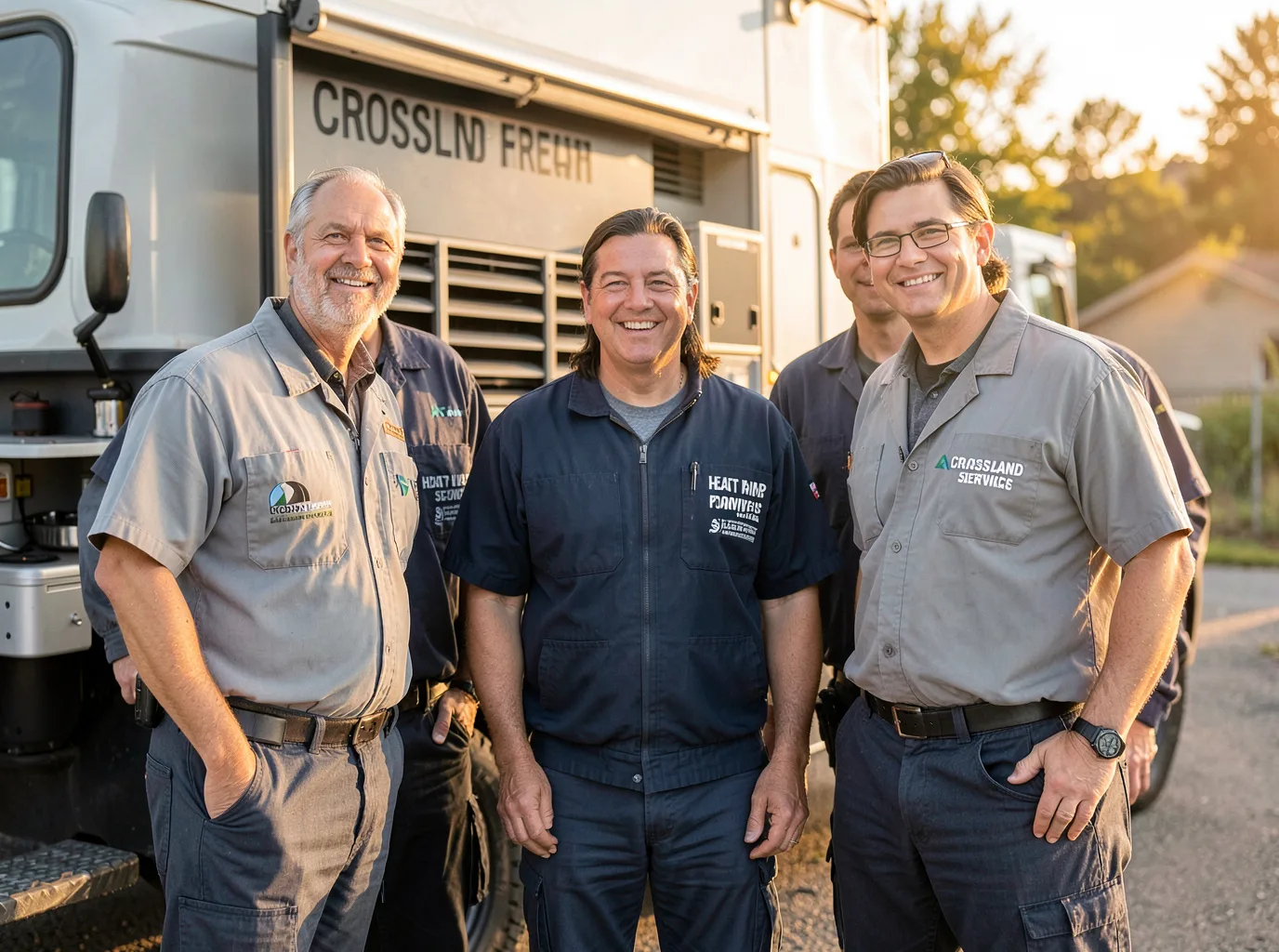 Heat Pump Installation company in Long Bottom, OH
