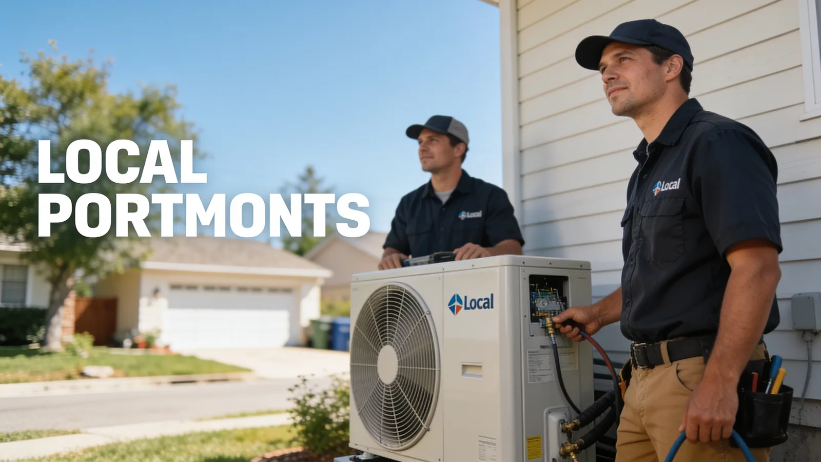 Heat Pump Installation in Long Bottom, OH near me